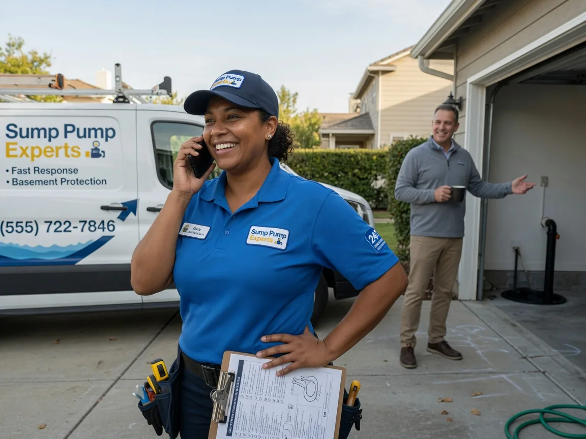 Sump Pump Repair Mount Hamilton, CA FAQs